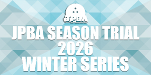 JPBAシーズントライアル2026 ウィンターシリーズ